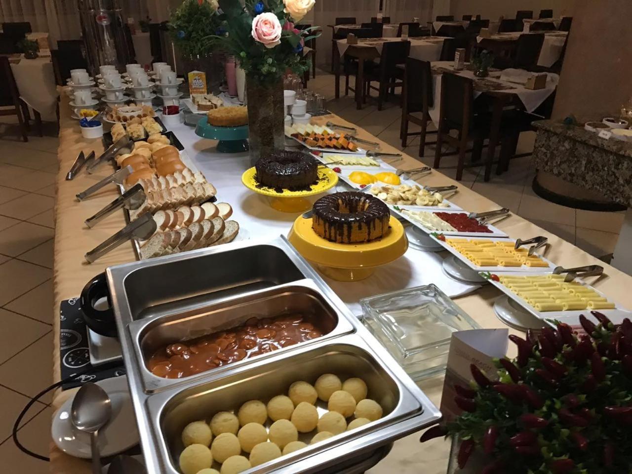 Piçarras Imperador Turismo Hotel מראה חיצוני תמונה