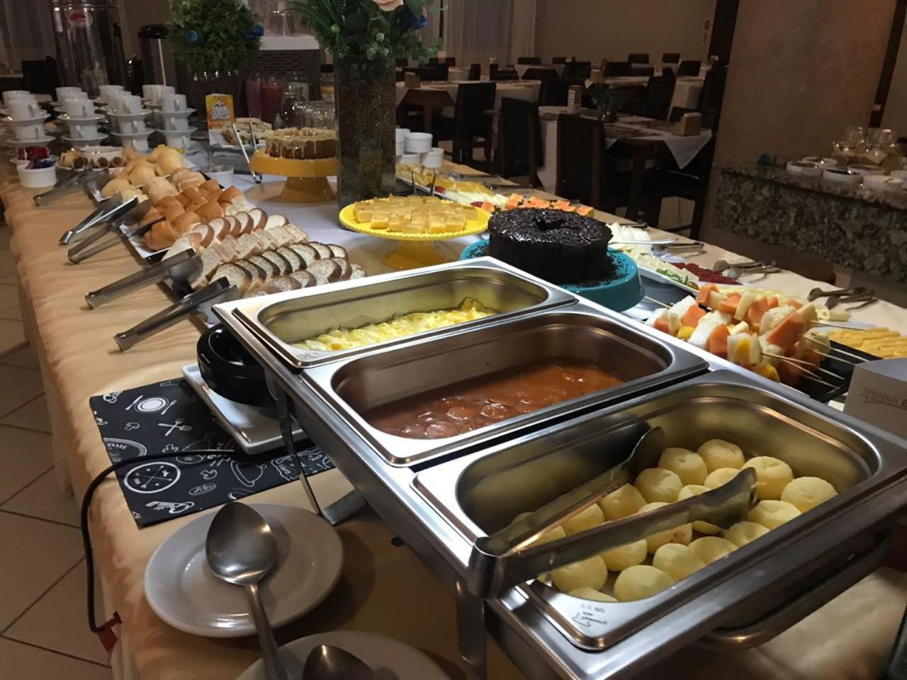 Piçarras Imperador Turismo Hotel מראה חיצוני תמונה