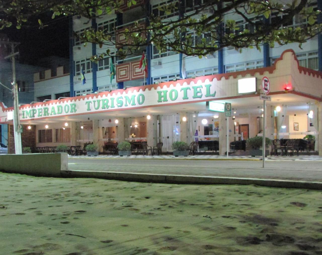 Piçarras Imperador Turismo Hotel מראה חיצוני תמונה