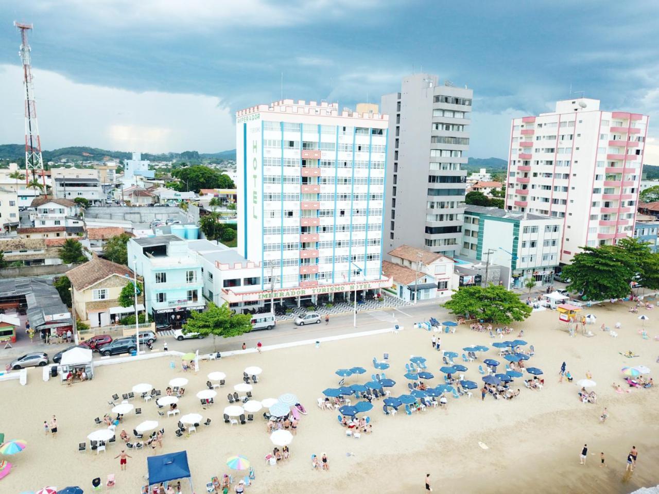 Piçarras Imperador Turismo Hotel מראה חיצוני תמונה